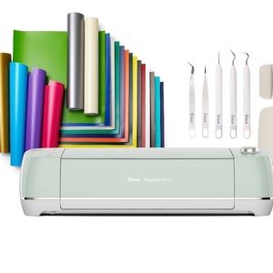 Cricut Explore Air 2 Mint Machine Bundle